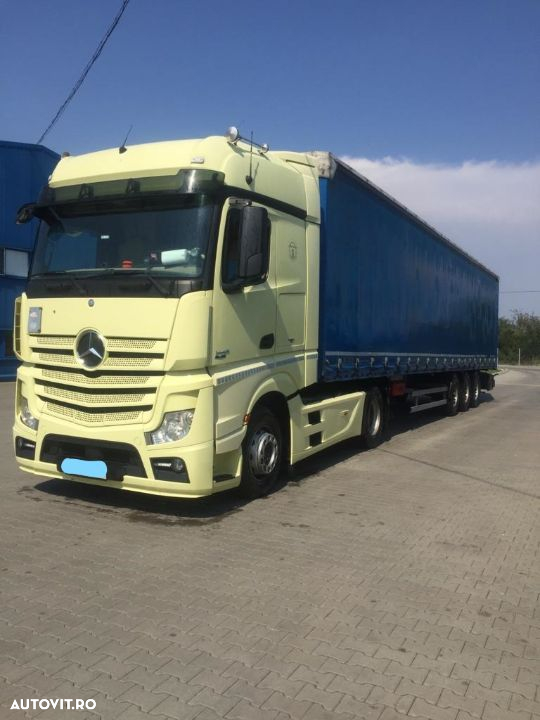Dezmembram camion Mercedes-Benz ACTROS MP4 - 8