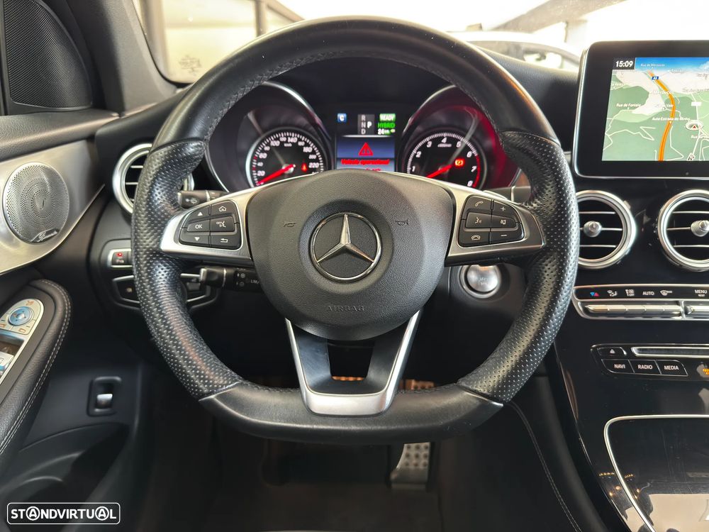 Mercedes-Benz GLC 350 e 4Matic 7G-TRONIC AMG Line - 14