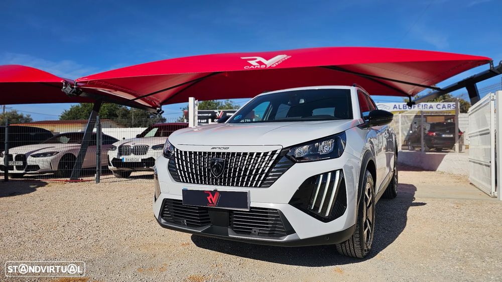 Peugeot 2008 Hybrid 145 e-DSC Allure - 4