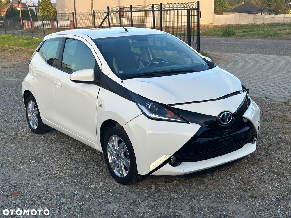 Toyota Aygo 1.0 VVT-i Sprint EU6 - 2