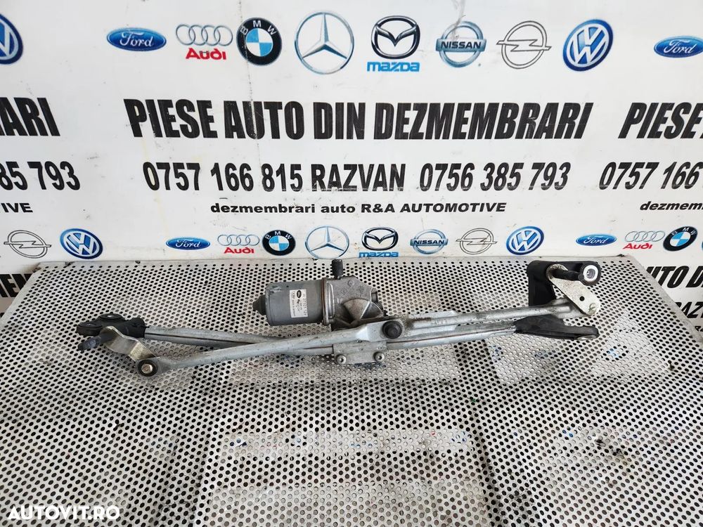 Ansamblu Motoras Stergatoare Range Rover Evoque L538 Volan Stanga An 2012-2013-2014-2015-2016-2017- - 1