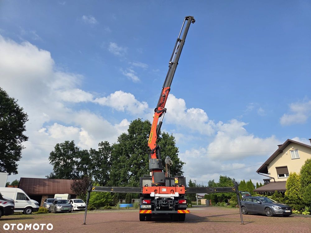 Scania P 450 *PALFINGER PK23002 SH C+ RADIO* 6,9m PAKA* 8x4* KLIMA* ZADBANY* Z FRANCJI* - 12