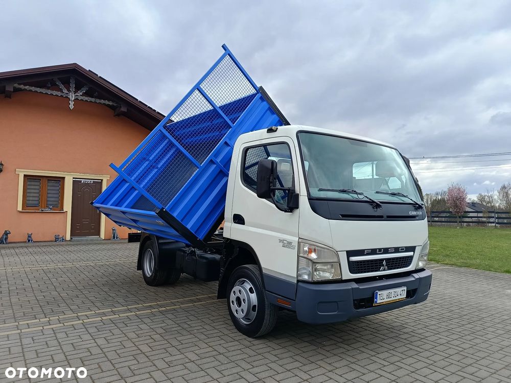 Mitsubishi CANTER FUSO 7C15 WYWROTKA KIPER WYWROT - 13