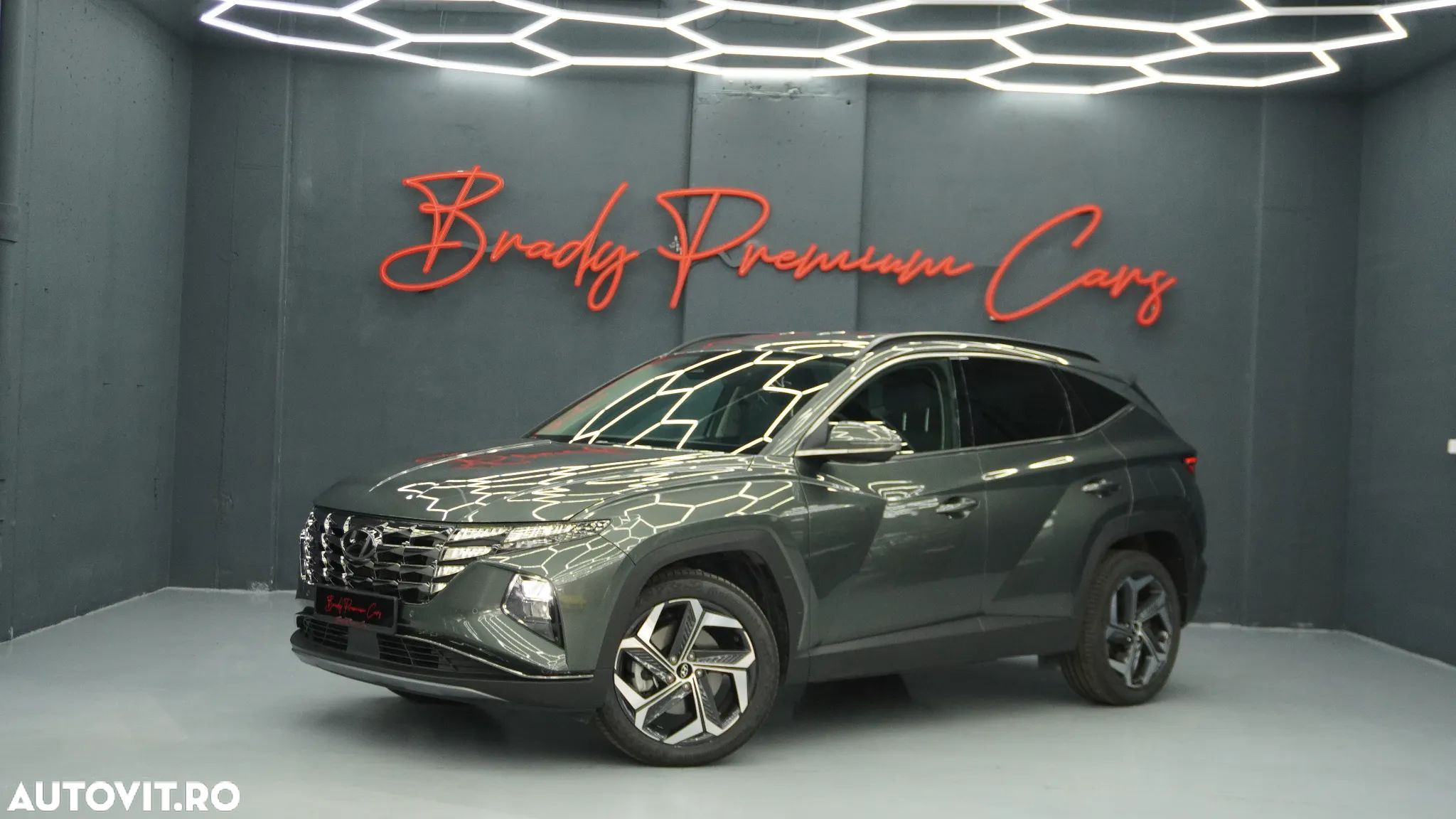 Hyundai Tucson 1.6 T-GDi HEV 2WD Select - 1