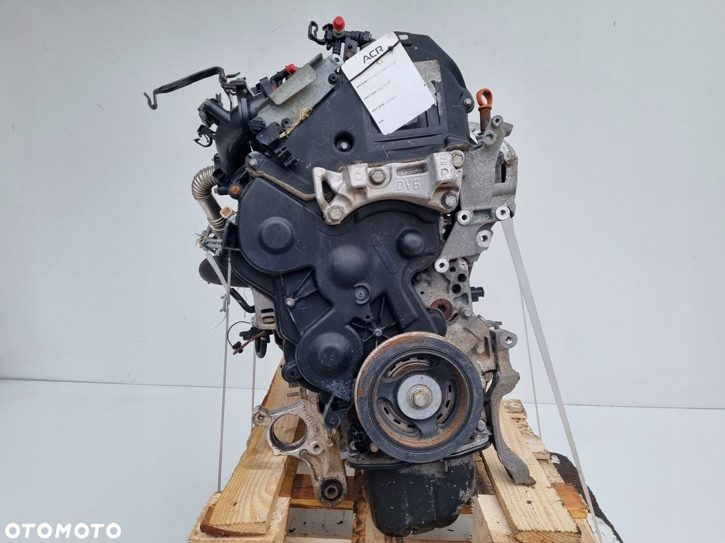 SILNIK KOMPLET Citroen Berlingo II 1.6 HDI EHDI 147tyś 9H05 9HL - 6