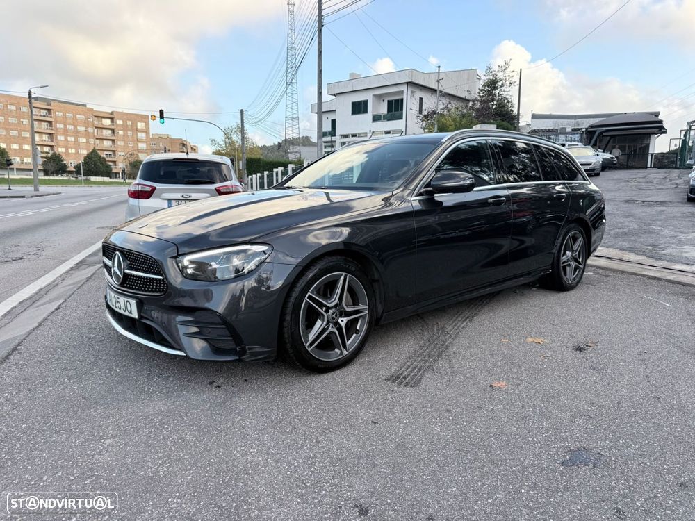 Mercedes-Benz E 220 d AMG Line - 28