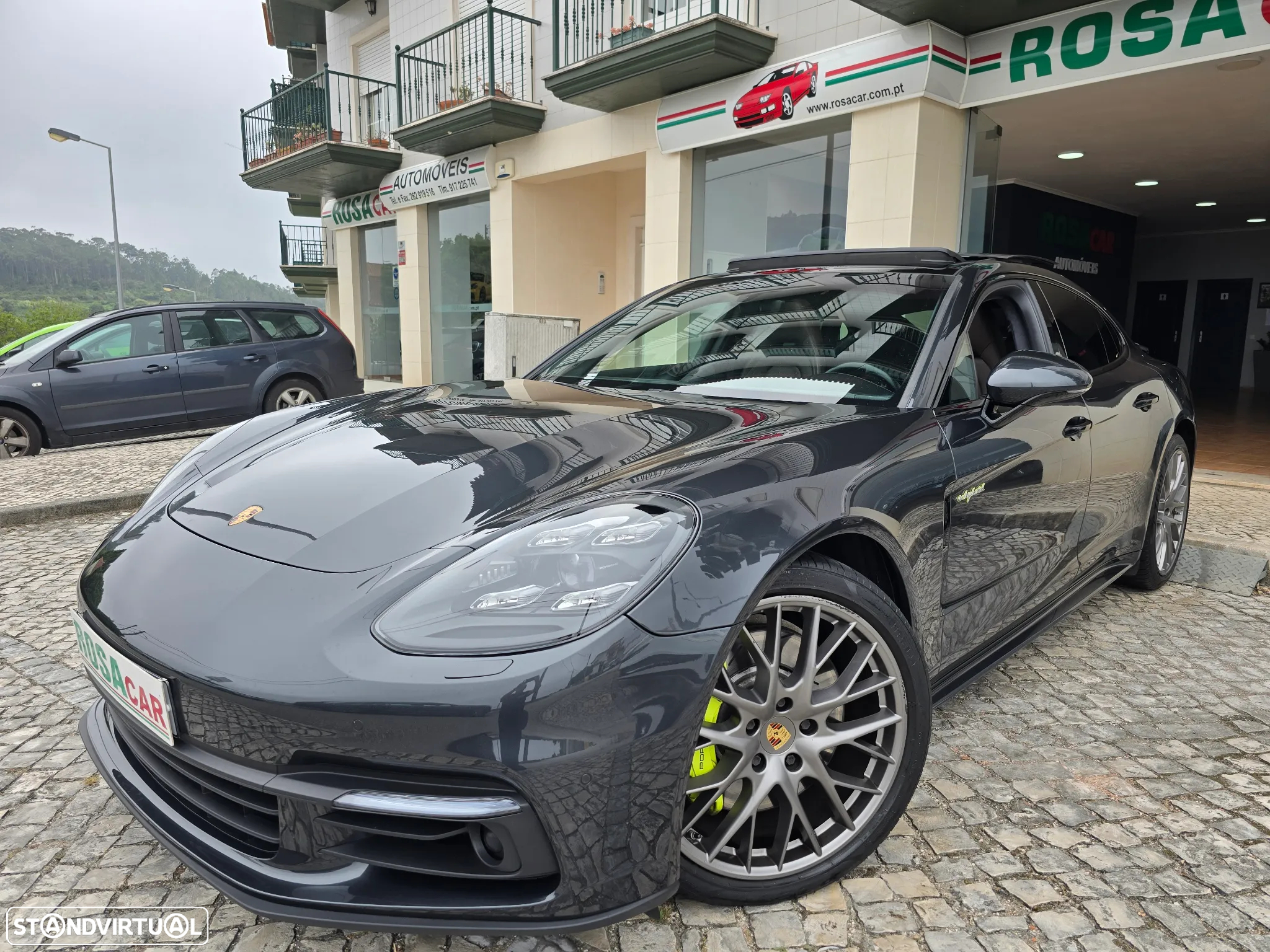 Porsche Panamera 4 E-Hybrid Executive - 3