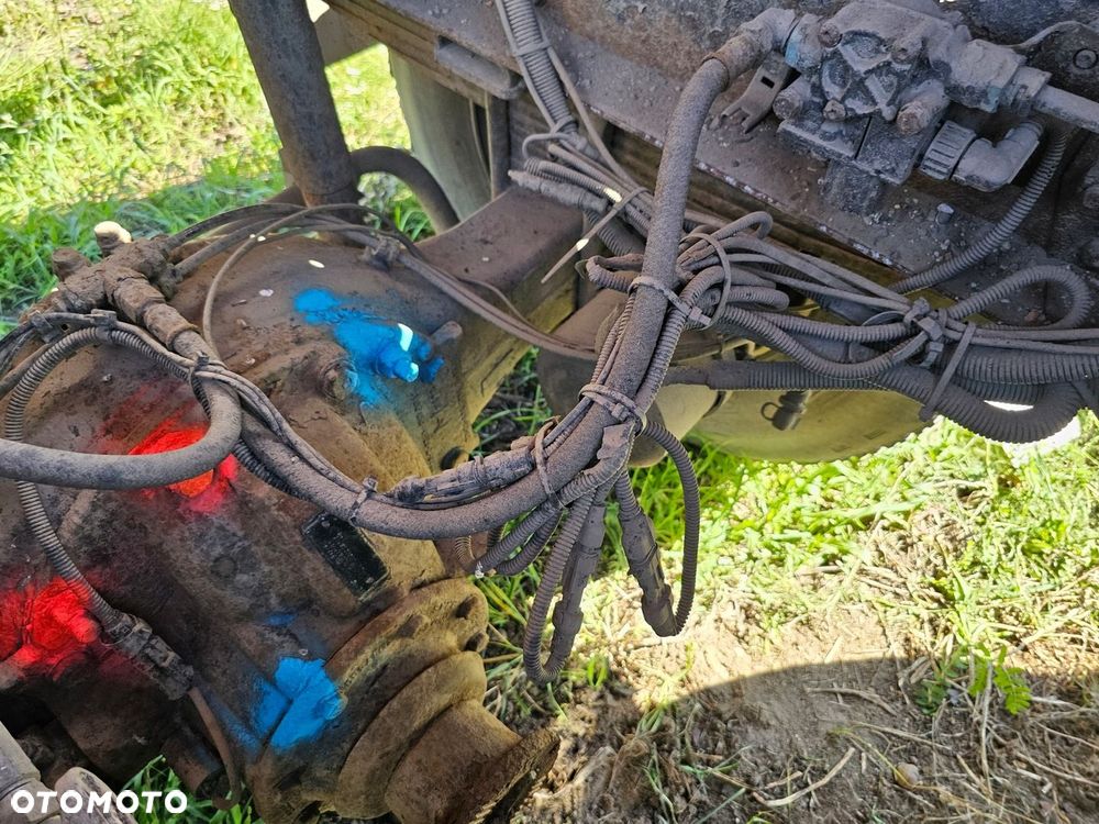 MOST NAPĘDOWY DYFER BLOKADA RESOR 8X39 8/39 39/8 IVECO EUROCARGO FELGI 22.5 - 3