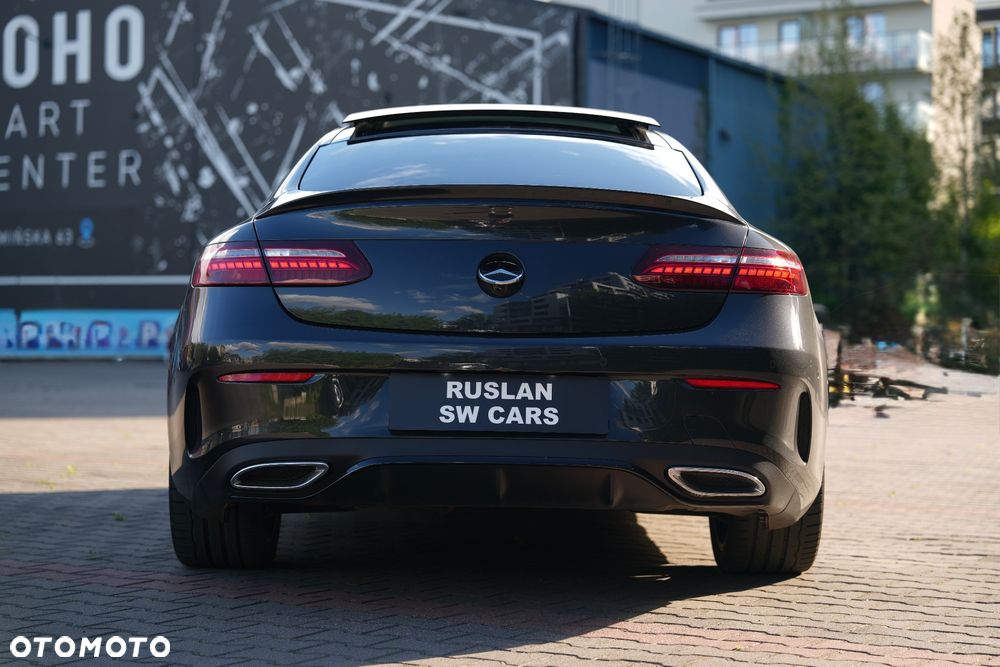 Mercedes-Benz Klasa E 220 d 4Matic 9G-TRONIC AMG Line - 6