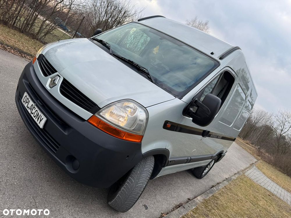 Renault MASTER L1H2 Klima Elektryka Tempomat Furgon 3os Serwis Opł. - 19