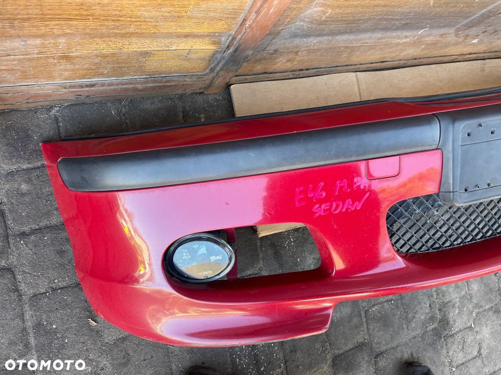 ZDERZAK PRZÓD PRZEDNI BMW E46 M PAKIET KOMBI SEDAN LIFT IMOLAROT ORYGINAŁ - 2