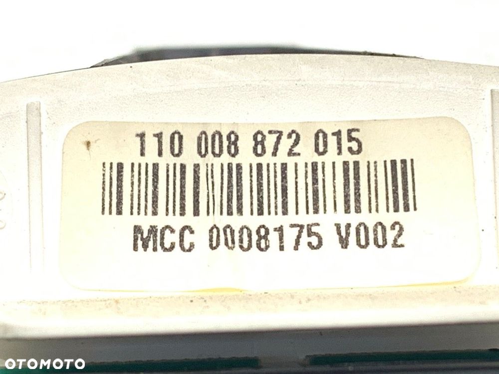 LICZNIK  SMART FORTWO coupe (450) 2004 - 2007 0.6 (450.332) 45 kW [61 KM] benzyna 2004 - 2007 - 4