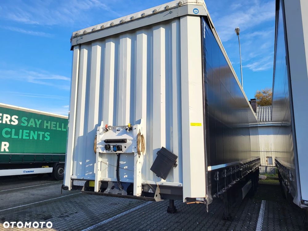 Krone Standard 2020, Przebieg 291.000 km - 2