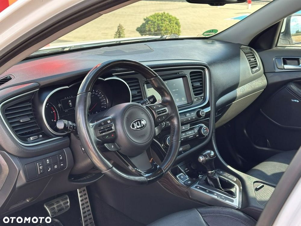 Kia Optima 1.7 CRDi XL - 13