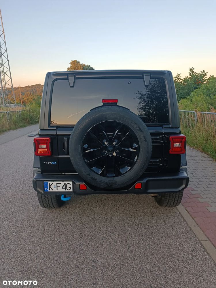 Jeep Wrangler Unlimited 2.0 Turbo PHEV 4xe Sahara - 6