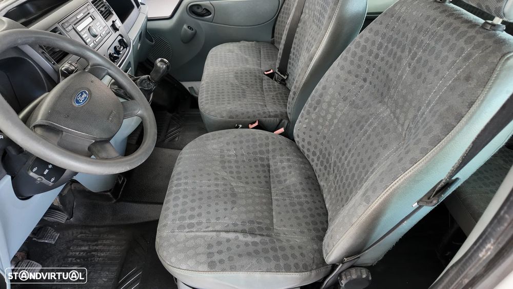 Ford Transit cabine dupla 2.2 - 22