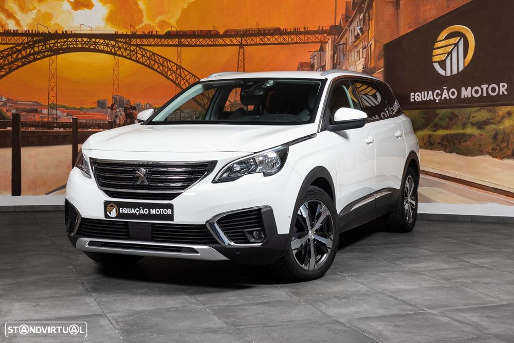 Peugeot 5008 1.5 BlueHDi Allure Pack - 1