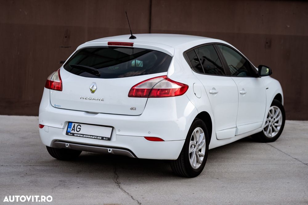 Renault Megane dCi 95 FAP LIMITED - 22