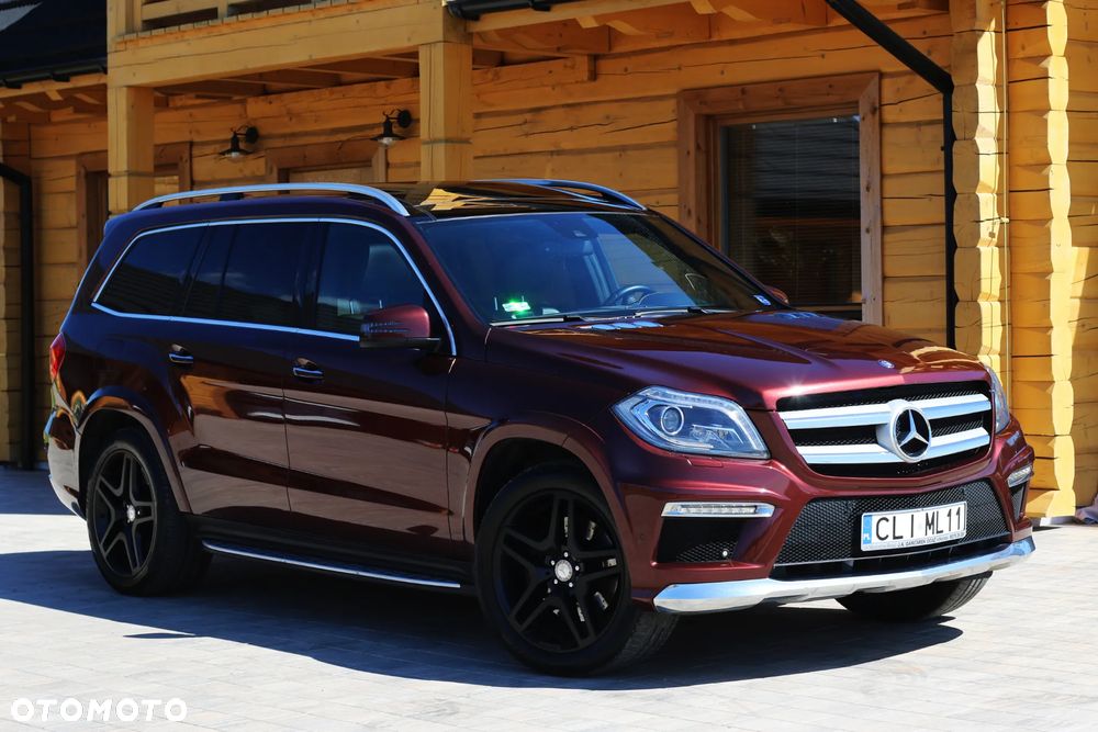 Mercedes-Benz GL - 8