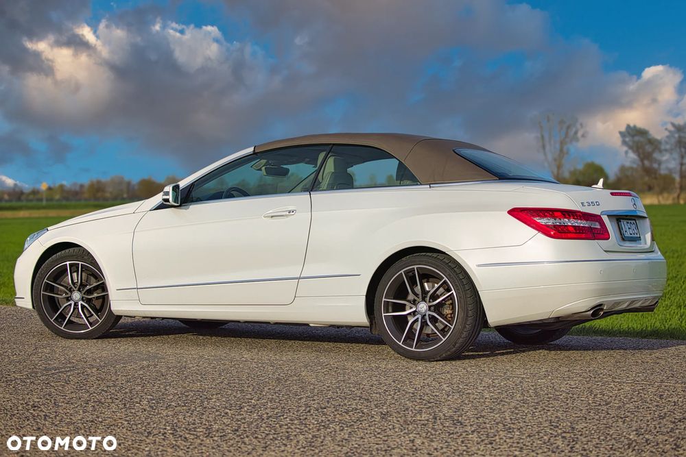 Mercedes-Benz Klasa E 350 CGI BlueEffICIENCY - 31
