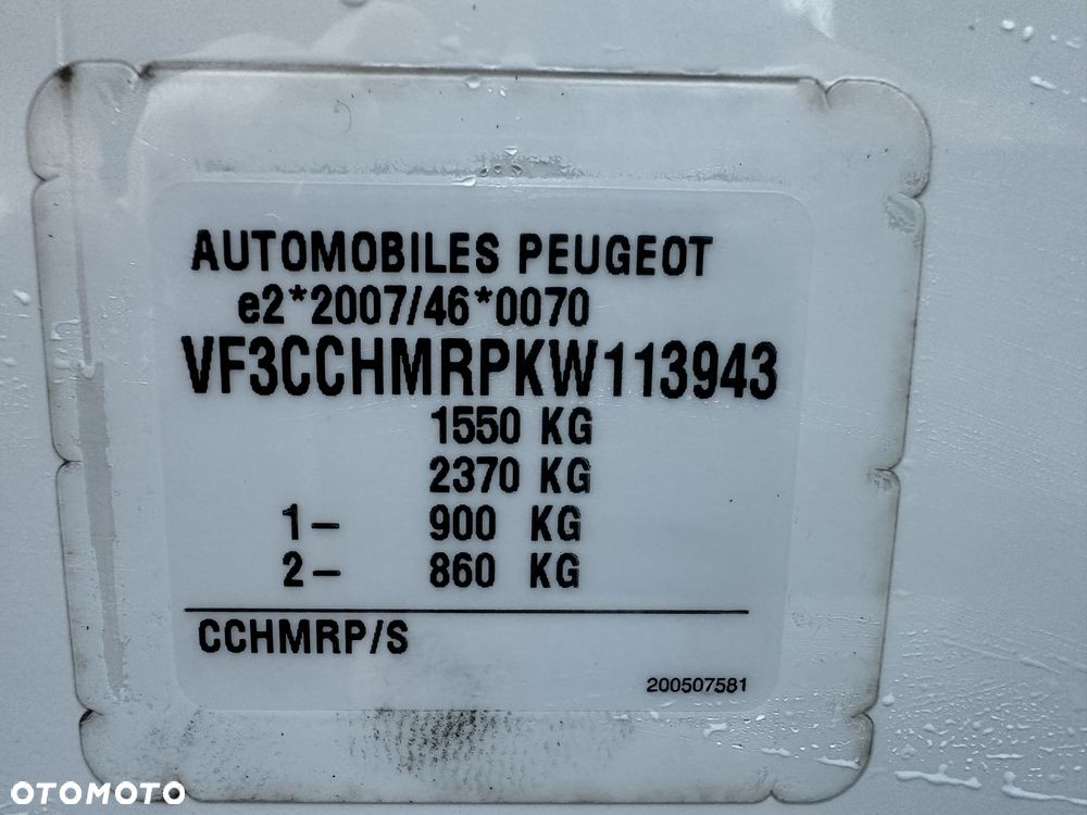 Peugeot 208 VAN VAT-1 ciężarowy - 25