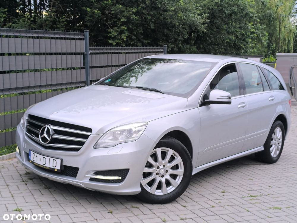 Mercedes-Benz Klasa R 350 CDI 4-Matic - 5
