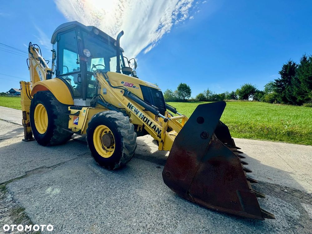 New Holland B90B** KOPARKO ŁADOWARKA NEW HOLLAND B90 B** NEW HOLLAND B100* FINANSOWANIE* LEASING** ZAMIANA** SKUP** - 8