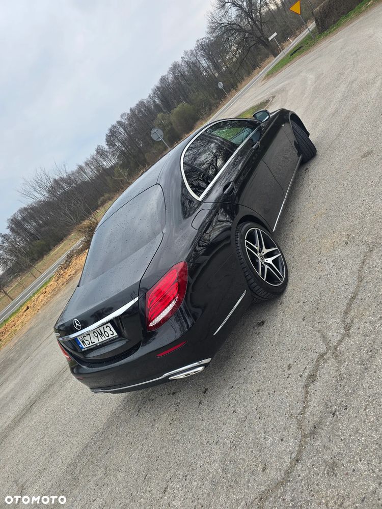 Mercedes-Benz Klasa E 350 d 9G-TRONIC - 7