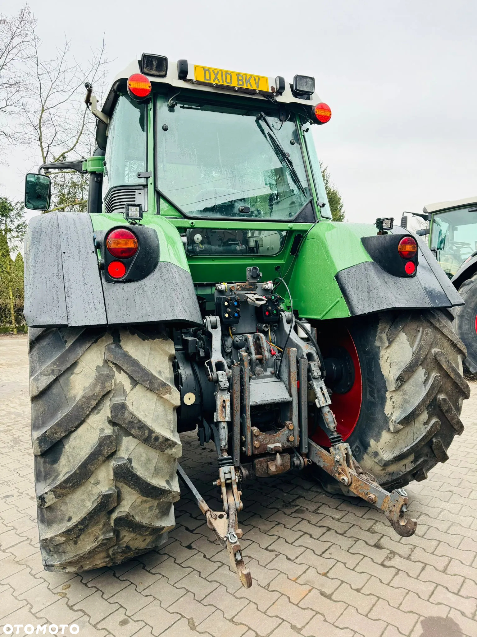 Fendt 718 Vario TMS - 12