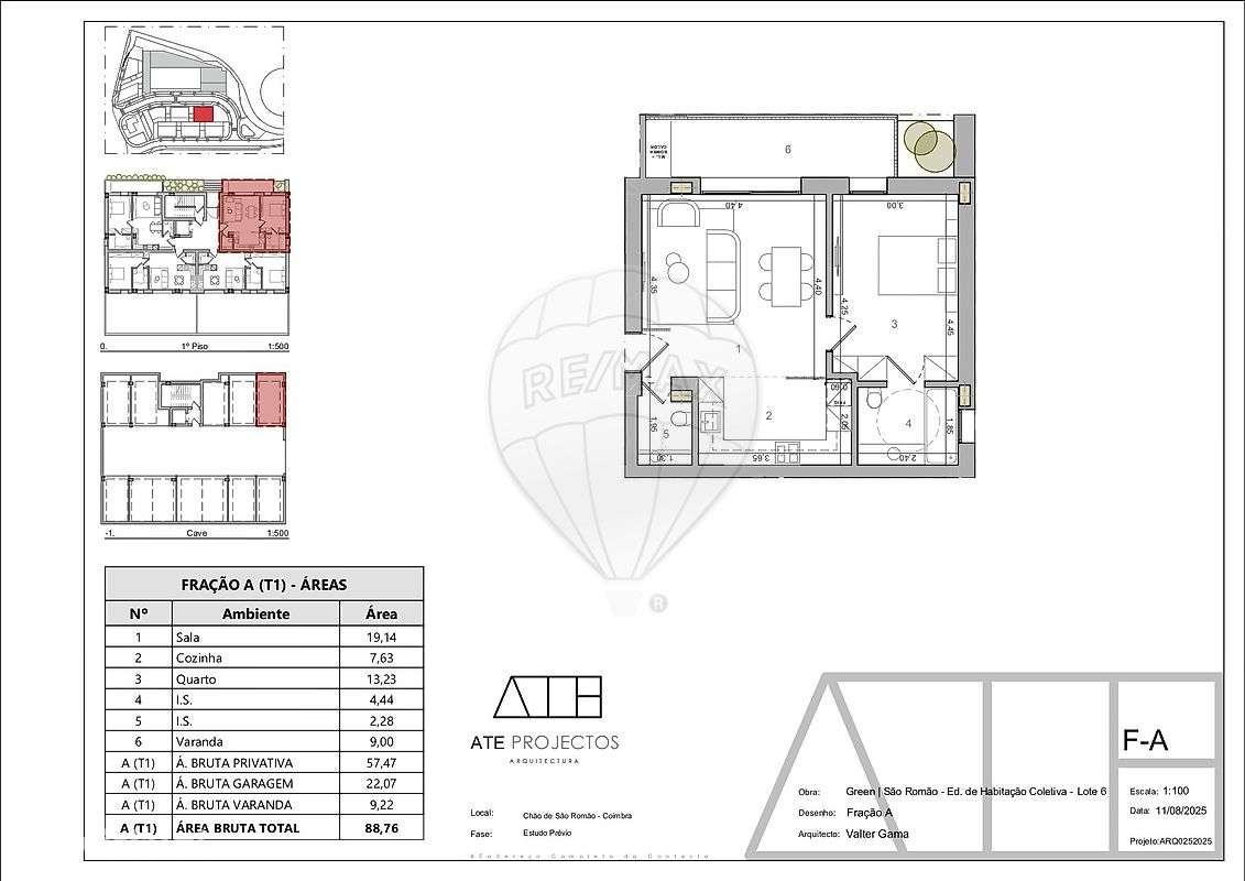 Apartamento T1 para venda - Grande imagem: 5/5