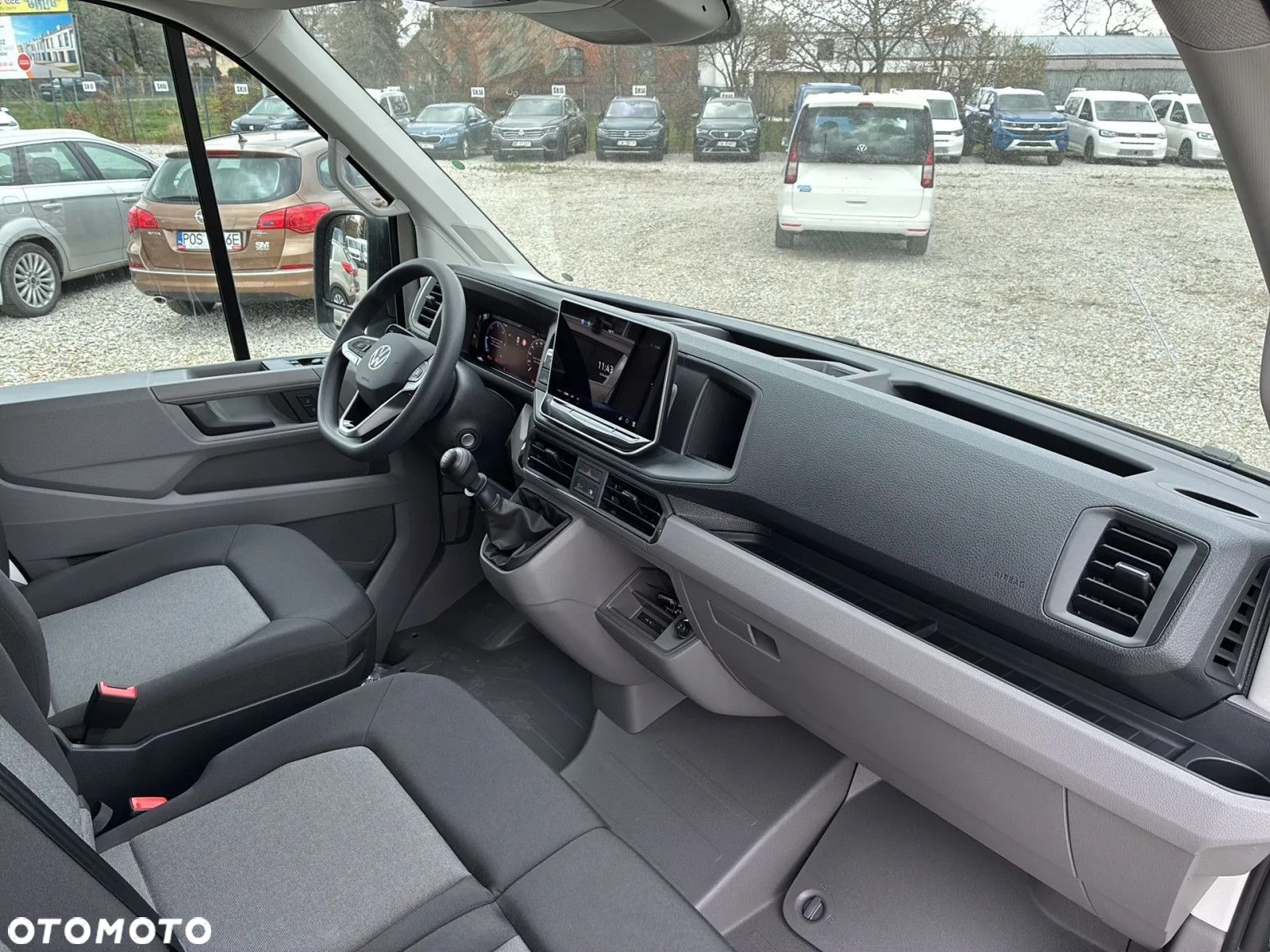 Volkswagen Crafter 30 Furgon PRO/PO LIFTINGU!! L3H2, 2.0TDI 140KM, Niski dach, r.o. 3640 - 14