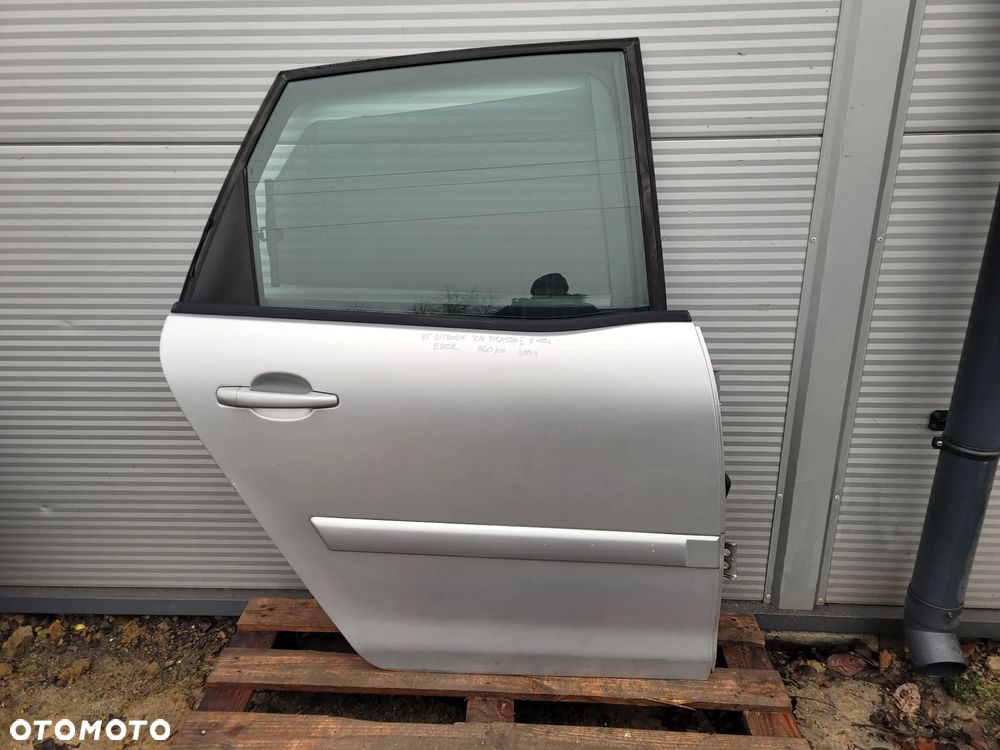 Citroen C4 Picasso I 10r Drzwi lewy przod prawy tyl lewy tyl  EZRC - 11