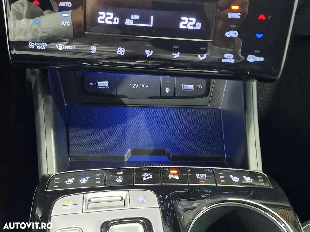 Hyundai Tucson PHEV 1.6 l 265 CP 4WD 6AT Premium - 26