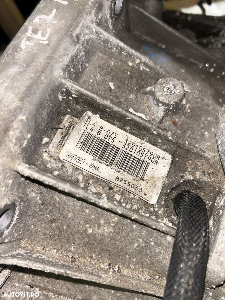 Cutie de viteze Dacia Duster Facelift 1.5 Dci 2014 - 2017 109CP Manuala 6 Trepte K9K ... - 8