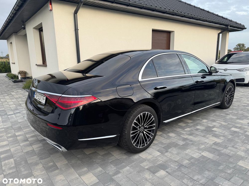 Mercedes-Benz Klasa S 350 d 4-Matic L 9G-TRONIC - 5