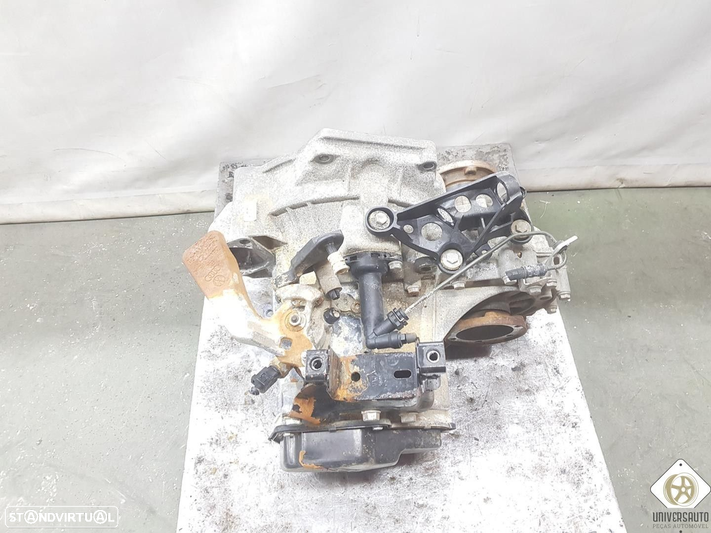 CAIXA VELOCIDADES SEAT IBIZA IV 2008 - 4