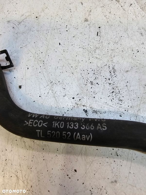 RURA WĄŻ WODY AUDI VW SKODA SEAT 1K0133366AS - 4