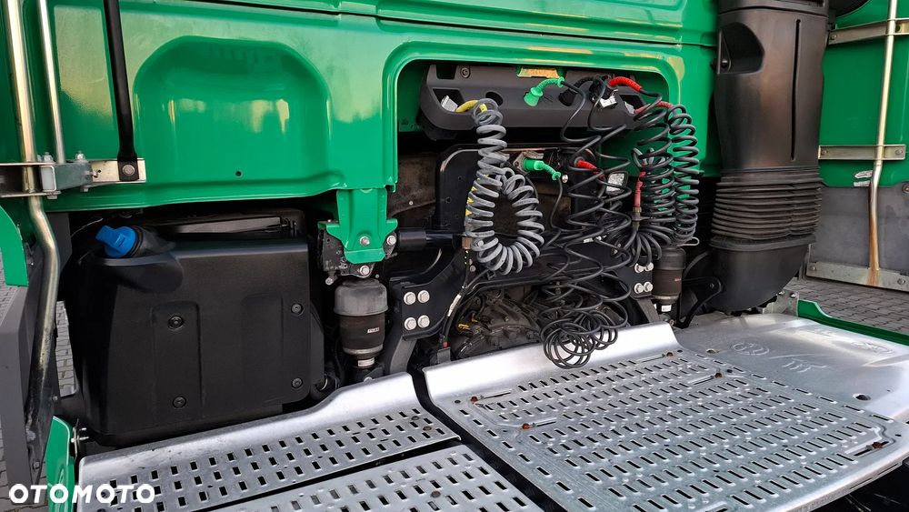 DAF XF 480 FT / LOW DECK / MEGA / CAŁY NA PODUSZKACH / JAK NOWY ! - 14