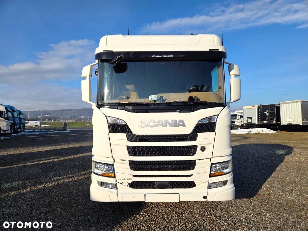 Scania G450 / NAVI / HYDRAULIKA / MANUAL / NOWE SPRZĘGŁO - 8