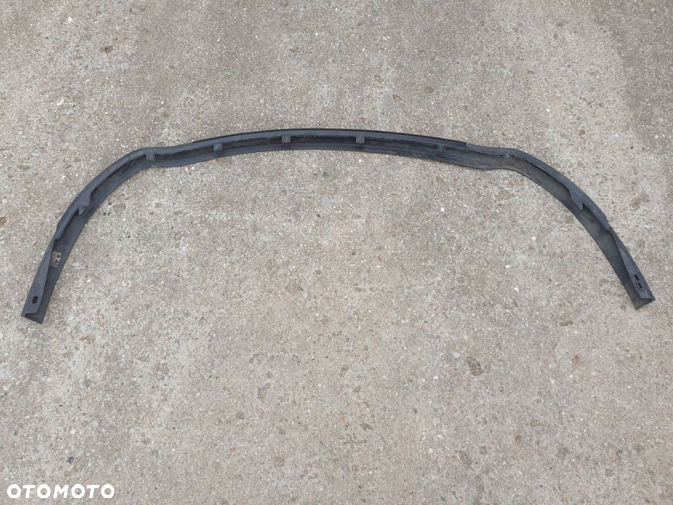 Renault Fluence lifting 13- spoiler hokej zderzak przedni - 2