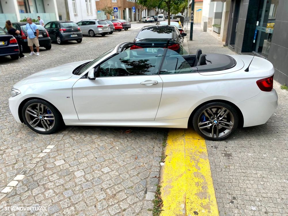 BMW 220 d Cabrio Pack M Auto - 17