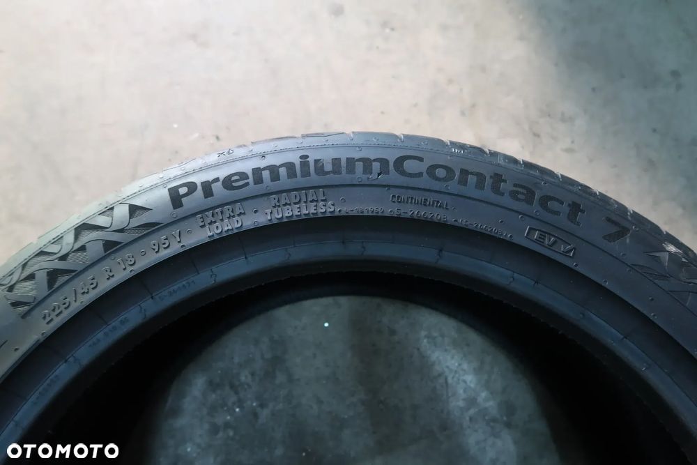 225/45r18 Conttinental Premium Contact 7 - 6