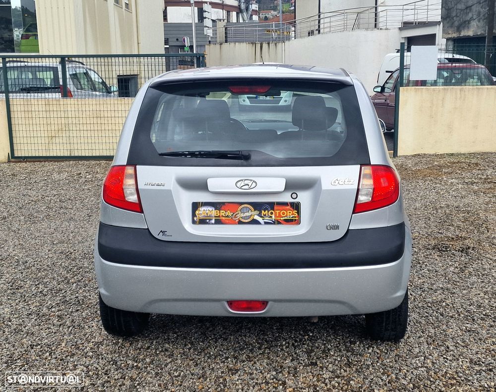 Hyundai Getz 1.5 CRDi VGT Sport Pack - 6