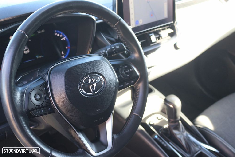 Toyota Corolla 1.8 Hybrid Comfort+P.Sport - 26