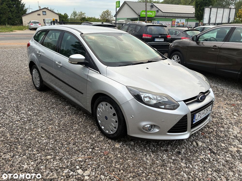 Ford Focus 1.6 TDCi ECOnetic 88g Start-Stopp-System Titanium - 1