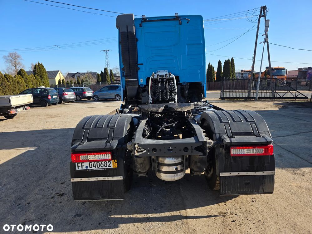 Volvo FH 13/500 4x4 Hydrodrive Spr z Niemiec - 6