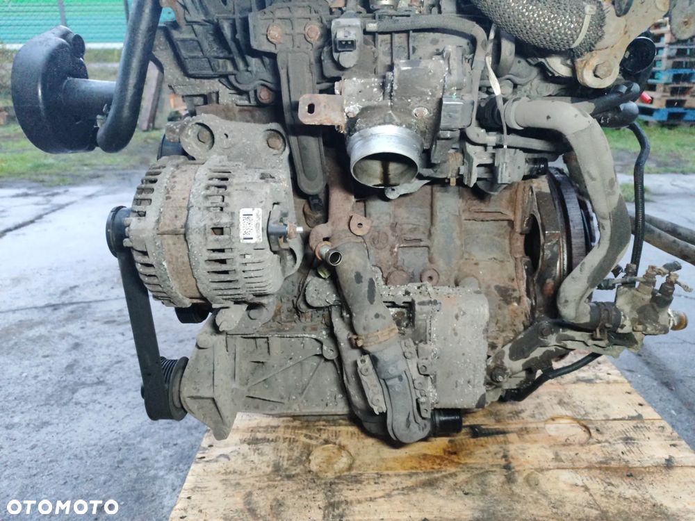 Silnik 2.3 dCi 135/165KM Bi-Turbo M9T 702 kompletny tak jak wyjęty z auta 250tys/km do Renault Master III Lift 14-19r IV lub Opel Movano B, Film z pracą - 4