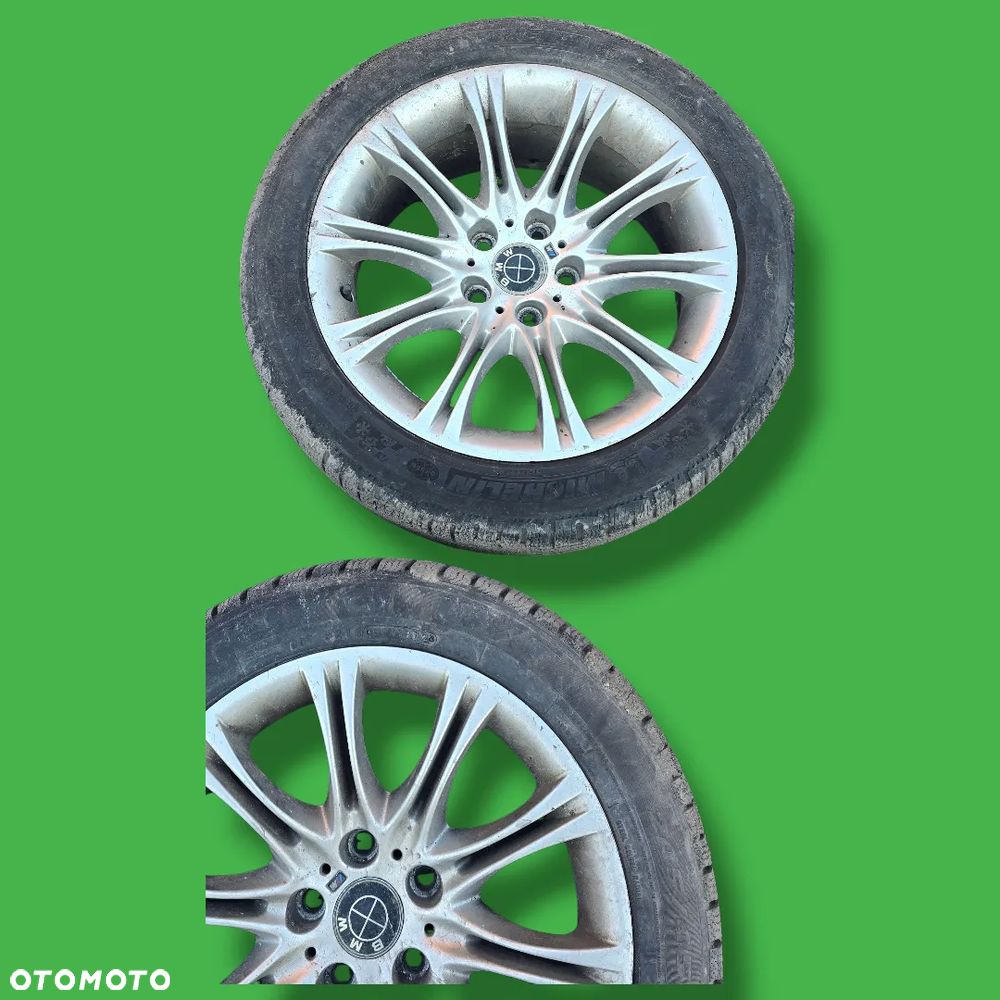 BMW E46 E60 E61 E90 M-PAKIET ALUFELGI OPONY KOŁA STYLING 135 8JX18 ET20 5X120 8036570 - 3