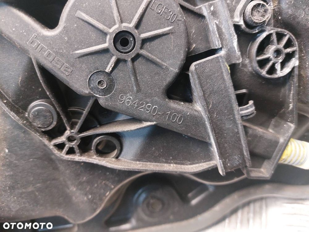 MECHANIZM SZYB PRAWY TYŁ KOMPLETNY KLAMKA WIĄZKA VOLVO XC60 I 30753330 - 11
