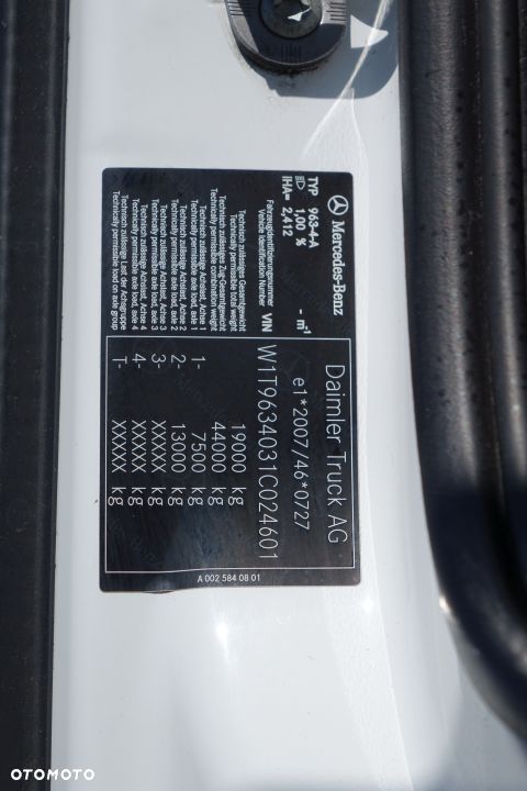 Mercedes-Benz ACTROS 1845 EURO 6 /  STANDARD / AUTOMAT - 25